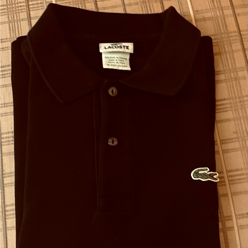 Lacoste Boys Polo Shirt